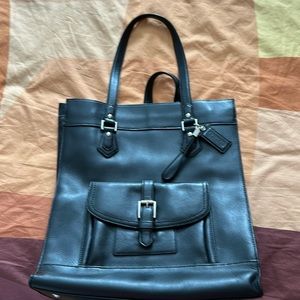 Coach tote bag